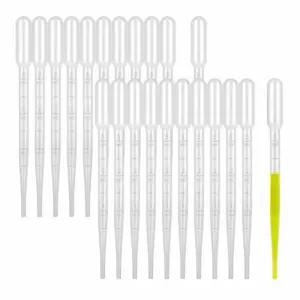 ONDA 100개 일회용 스포이드 3ML 5ML 비누 캔들 과학 실험 과학실험놀이