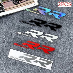 BMW 호환 호환 S1000RR 스티커 바이크 오토바이 액세서리 탱크 패드 레이싱 반사 키트 탭 데칼 HP4 S RR 20