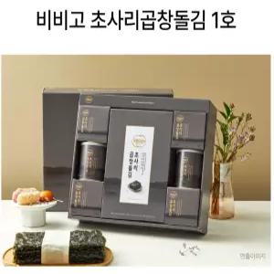 ( cj 추석명절 선물세트 ) 비비고 초사리곱창돌김 1호, 150g 1개