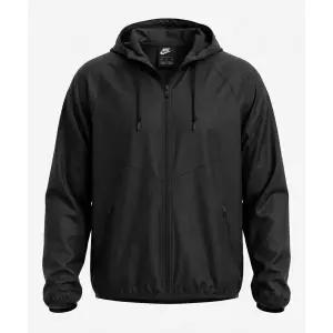 NIKE 윈드러너 라인드 재킷 M - 블랙:화이트 / HV8370-010