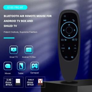 G10S PRO BT 음성 스마트 원격 제어 2.4G BT5.0 무선 에어 마우스 자이로 스코프 백라이트 안드로이드 TV