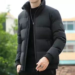 남성용 데일리 겨울 패딩 남자 경량 숏 아우터 잠바 점퍼 패딩자켓