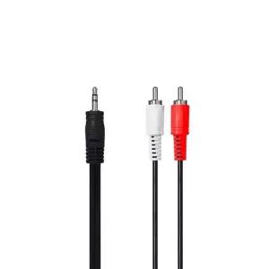 [제이큐]3.5ST TO 2RCA AV 케이블 20M