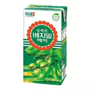 음료수 차류 에이 오피스 회사 베지밀 전통차 건강음료 간식 190mlX16팩
