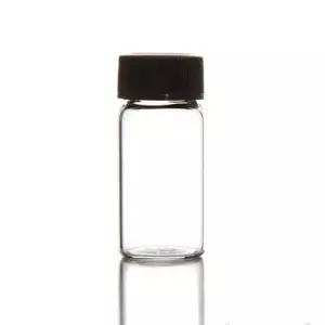 투명 유리 바이알병 러버 20ml 바이엘병 VIAL 삼우과학