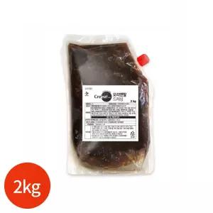 CL CJ 크레잇 오리엔탈 드레싱 2kg 오리로스/오리구이/오리요리/냉장오리/생