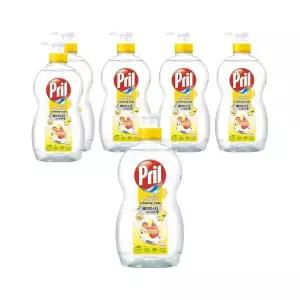 프릴 베이킹소다 퓨어레몬 700ml x6개 친환경 고농축 1종 주방세제 {QHJ}