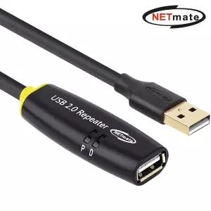 USB2.0 AM AF 연장 리피터 케이블 10m CBL-203-10P [H@lu]