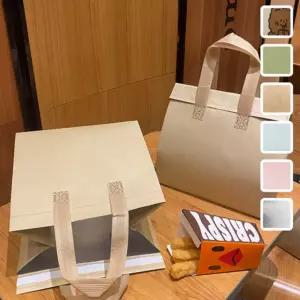 피크닉 보냉쇼핑백 휴대용 도시락주머니 은박보냉파우치