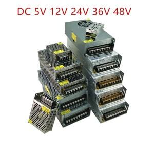 5V 12V 24V 36V 전원 공급 장치 SMPS 5 AC-DC 220V ~ 1A 2A 3A 5A 스위칭