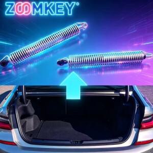 ZOOMKEY 자동차 테일게이트 트렁크 리드 좌우 리턴 쇼크 스프링 BMW 호환 5 시리즈 F10 520i 535i 51247204