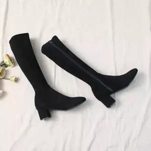 부츠 롱구두 워커부츠 롱부츠 미들힐 가을 여성부츠