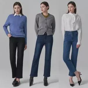 뱅뱅 26FW 여성 라이크라 데님 3종