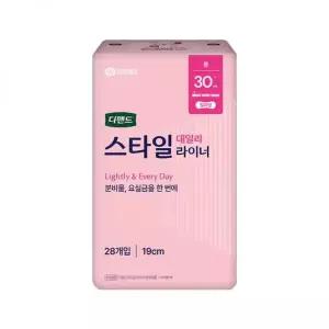 코스트코 디펜드 스타일 라이너 무향 롱 28개 x 4팩 323304