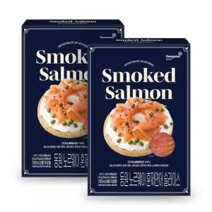 동원산업 훈제연어 슬라이스 70g x 2 x 2 코스트코