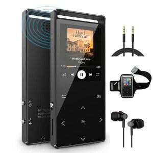 블루투스 스포츠 암밴드가 포함된 64GB MP3 플레이어FM RECORD SHUFFLE PLAY LINE-IN RIP MUSICVOICE HIFI MULTIFUNCTIONMETAL SHELL