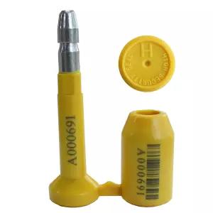 TamperSeals Group - ISO 17712 및 C-TPAT 인증을 받은 화물 컨테이너 트럭 철도 왜건 트레일러용 고 볼트