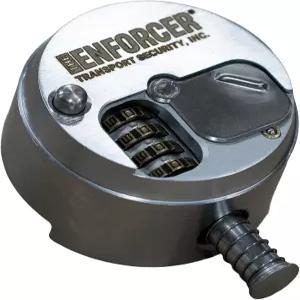 ENFORCER ABLOY SR400 키리스 리셋 가능 4-다이얼 조합 퍼크 락 컨테이너 트레일러 작업 박스에 호환되는