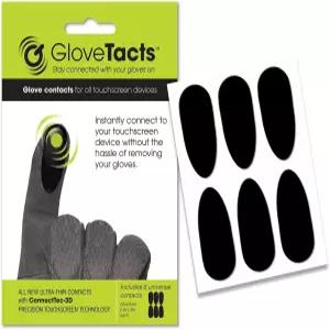 장갑용 GloveTacts 초박형 전도성 터치 스크린 스티커 호환을 가장 쉽게 만드는 방법