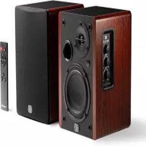PreSonus Eris Accent 50W 파워드 북쉘프 스피커 (한 쌍) 턴테이블 데스크탑용 Wired Studio 모니터 TV 홈