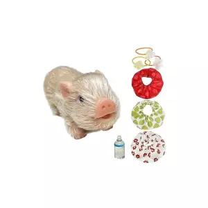 OtardDolls Otardolls 5 인치 실물 같은 Reborn Pig Dolls Full Silicone Soft 미니 현실적인 돼지 장난감