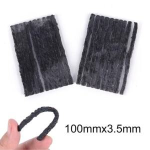 10개입 100mmx3.5mm 타이어 수리 테이프 자동차 및 오토바이 튜브리스 씰 스트립 플러그 자전거 도구 펑크