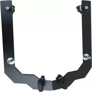 Kolpin CFMOTO U10 베드 박스 장착 키트 Brackets 및 Quick Attach 확장 고무 마운트를 사용해 53470 UTV