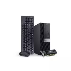 Dell 리퍼제품 워크스테이션 PC 데스크탑 컴퓨터 | 편집 및 디자인 GeForce K1200 4GB GPU 인텔 코어 i7 32