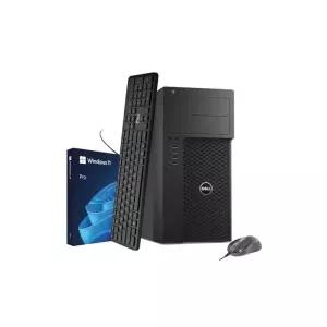 Dell 리퍼제품 Precision 3620 게임 타워 ？ Intel Core i7-6700 6세대 16GB RAM 256GB SSD 500GB HDD GeFo