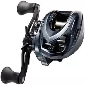 Cylius ASHMOON Pro Baitcaster 릴 - 5.3온스 울트라라이트 롱 캐스트 14LB 탄소 섬유 드래그가 적용된