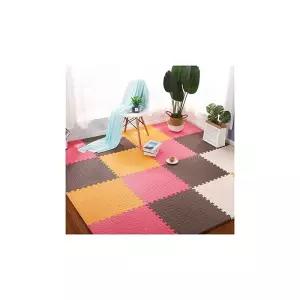 ALGFree-Foam Floor Tiles Algfree 어린이 바닥 퍼즐 매트 놀이 사각형 타일 부드러운 아기 소녀 연동 카펫