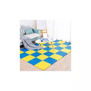 ALGFree-Foam Floor Tiles Algfree 어린이 아기 거품 퍼즐 놀이 매트 연동 활동 보호 바닥 소프트 EVA 패드