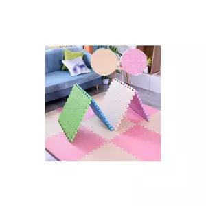 ALGFree-Foam Floor Tiles Algfree 아기 어린이 놀이 매트 폼 현대 침실 게임 룸 연동 바닥 퍼즐 타일 4 색