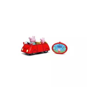 Jada 완구 Peppa Pig Rc 원격 제어 자동차 레드 아이들을위한 장난감