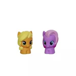 Playskool Friends Applejack과 Daisy Dreams가 있는 마이 리틀 포니 피규어 투팩
