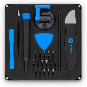 iFixit 필수 전자기기 수리 키트 - PC 노트북 휴대폰 16핀 정밀 비트 4mm 자석 드라이버 개방 도구가