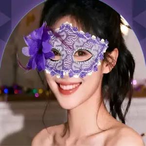 오담 파티용 무도회 가면 캐릭터가면