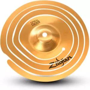 Zildjian 10인치 FX 스파이럴 스태커 트래시한 빠른 데코 악센트 초크 반응 팝과 일렉트로닉 그루브에 강한