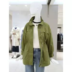 한정수량 더아이잗 루즈핏 스트링 하이넥 점퍼 IR3A0JP011 2856182
