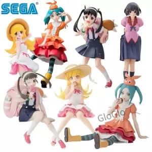 SEGA 모노 가타리 캐릭터 오시노 시노부 하치쿠지 마요이 크리스마스 선물 컬렉션 액션 모델