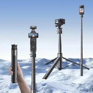 DJI 오즈모 포켓 3 방풍 삼각대 셀카봉 160cm 0.6cm 나사 포함
