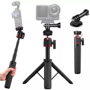 DJI 오즈모 포켓 3 4 호환 205.7cm 확장 삼각대 셀카봉 1/4인치 나사 포함