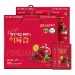석류즙 NFC착즙100% 부모님 추석 명절 선물세트 70ml x 30포