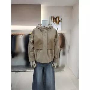 한정수량 아이잗바바 양가죽 배색 후드 점퍼 BP9A3LT041BE 2856167
