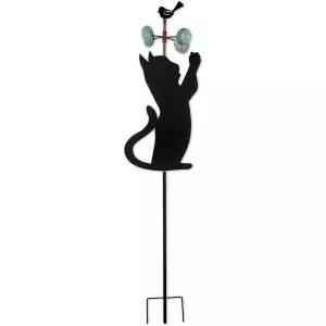 선셋 비스타 디자인 고양이 스피너 50인치 검정색