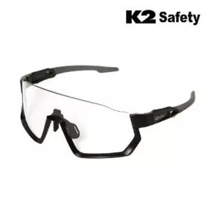 K2 세이프티 KP-106A 보안경 라이트그레이 고글 안전 산업용 워터밤 작업용 도수