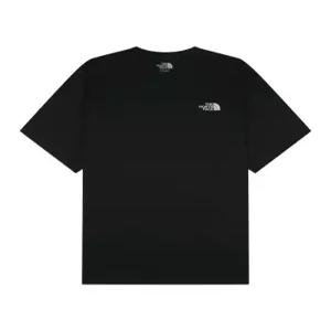 노스페이스 NT7US14J 파워온 반팔 티 BLACK