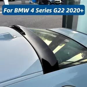 BMW 4시리즈 G22 20- 모델 리어 스포일러 바디 키트 호환