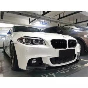 카본 M 스포츠 프론트 범퍼 립 스플리터 리어 디퓨저 BMW 5시리즈 F10 F11 12-