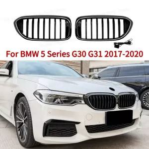 BMW 5시리즈 G30 G31 17-20 LED 라이트 업 프론트 키드니 그릴 조명 교체